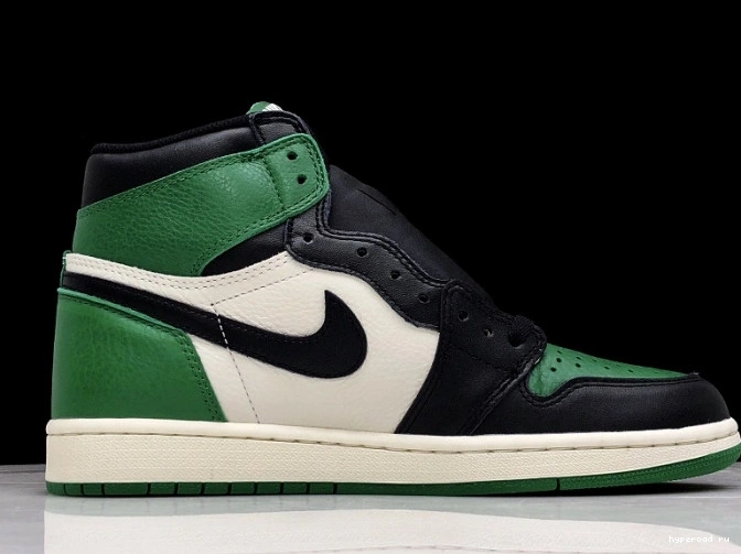 Sail-Black NRG Jordan Air 555088-302 OG High Green 1 Pine 0601
